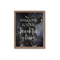 Picture of Beautiful Chaos Dark  _GroupedProduct_Rectangle_Portrait_Framed_Matted_