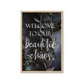 Picture of Beautiful Chaos Dark  _GroupedProduct_Rectangle_Portrait_Framed_Matted_