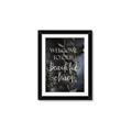 Picture of Beautiful Chaos Dark  _GroupedProduct_Rectangle_Portrait_Framed_Matted_