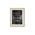 Picture of Beautiful Chaos Dark  _GroupedProduct_Rectangle_Portrait_Framed_Matted_