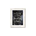 Picture of Beautiful Chaos Dark  _GroupedProduct_Rectangle_Portrait_Framed_Matted_