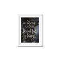 Picture of Beautiful Chaos Dark  _GroupedProduct_Rectangle_Portrait_Framed_Matted_