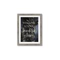 Picture of Beautiful Chaos Dark  _GroupedProduct_Rectangle_Portrait_Framed_Matted_