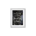 Picture of Beautiful Chaos Dark  _GroupedProduct_Rectangle_Portrait_Framed_Matted_