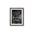 Picture of Beautiful Chaos Dark  _GroupedProduct_Rectangle_Portrait_Framed_Matted_