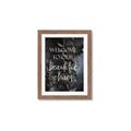 Picture of Beautiful Chaos Dark  _GroupedProduct_Rectangle_Portrait_Framed_Matted_