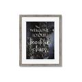 Picture of Beautiful Chaos Dark  _GroupedProduct_Rectangle_Portrait_Framed_Matted_