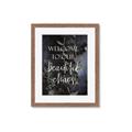 Picture of Beautiful Chaos Dark  _GroupedProduct_Rectangle_Portrait_Framed_Matted_