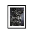 Picture of Beautiful Chaos Dark  _GroupedProduct_Rectangle_Portrait_Framed_Matted_