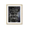 Picture of Beautiful Chaos Dark  _GroupedProduct_Rectangle_Portrait_Framed_Matted_