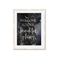 Picture of Beautiful Chaos Dark  _GroupedProduct_Rectangle_Portrait_Framed_Matted_