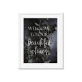 Picture of Beautiful Chaos Dark  _GroupedProduct_Rectangle_Portrait_Framed_Matted_