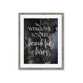 Picture of Beautiful Chaos Dark  _GroupedProduct_Rectangle_Portrait_Framed_Matted_
