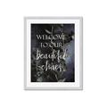 Picture of Beautiful Chaos Dark  _GroupedProduct_Rectangle_Portrait_Framed_Matted_