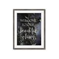 Picture of Beautiful Chaos Dark  _GroupedProduct_Rectangle_Portrait_Framed_Matted_