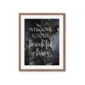 Picture of Beautiful Chaos Dark  _GroupedProduct_Rectangle_Portrait_Framed_Matted_