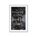 Picture of Beautiful Chaos Dark  _GroupedProduct_Rectangle_Portrait_Framed_Matted_