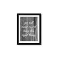 Picture of The Right Thing _GroupedProduct_Rectangle_Portrait_Framed_Matted_
