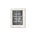 Picture of The Right Thing _GroupedProduct_Rectangle_Portrait_Framed_Matted_