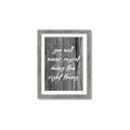 Picture of The Right Thing _GroupedProduct_Rectangle_Portrait_Framed_Matted_