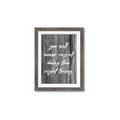 Picture of The Right Thing _GroupedProduct_Rectangle_Portrait_Framed_Matted_