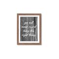 Picture of The Right Thing _GroupedProduct_Rectangle_Portrait_Framed_Matted_