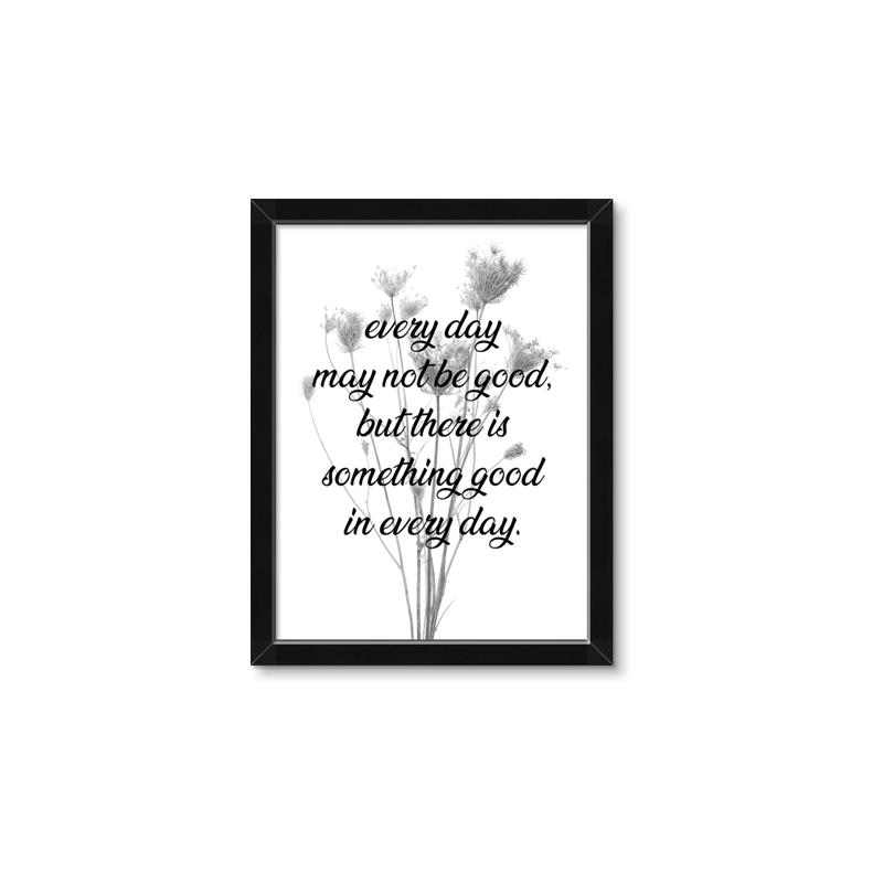 Picture of Something Good Neutral  _GroupedProduct_Rectangle_Portrait_Framed_Matted_