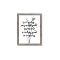 Picture of Something Good Neutral  _GroupedProduct_Rectangle_Portrait_Framed_Matted_