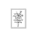 Picture of Something Good Neutral  _GroupedProduct_Rectangle_Portrait_Framed_Matted_