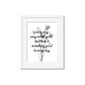 Picture of Something Good Neutral  _GroupedProduct_Rectangle_Portrait_Framed_Matted_