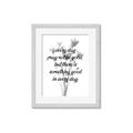 Picture of Something Good Neutral  _GroupedProduct_Rectangle_Portrait_Framed_Matted_