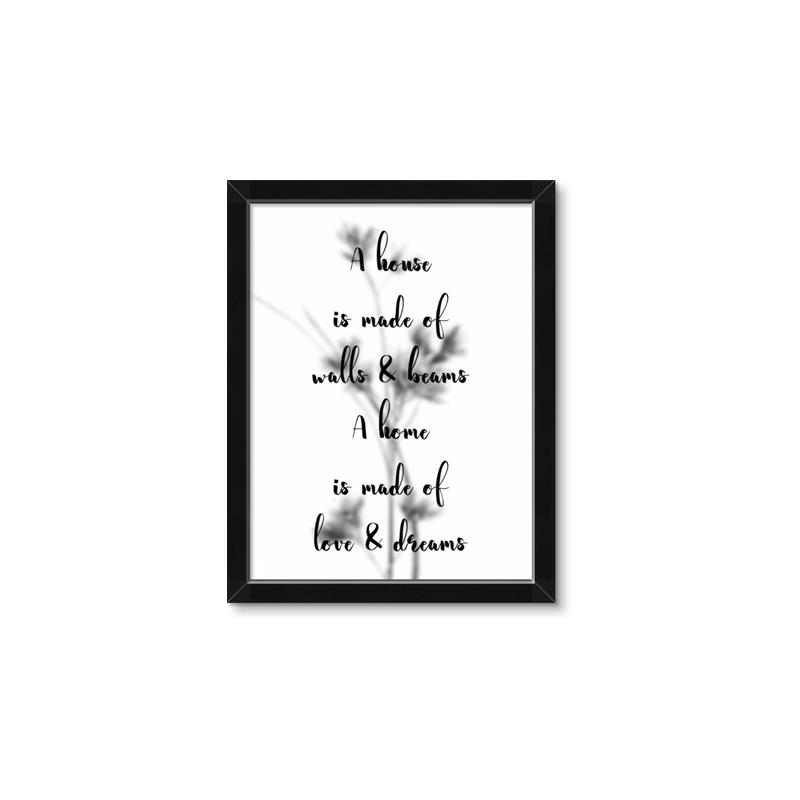 Picture of Love and Dreams Home _GroupedProduct_Rectangle_Portrait_Framed_Matted_