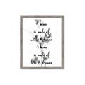 Picture of Love and Dreams Home _GroupedProduct_Rectangle_Portrait_Framed_Matted_