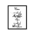 Picture of Love and Dreams Home _GroupedProduct_Rectangle_Portrait_Framed_Matted_