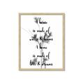 Picture of Love and Dreams Home _GroupedProduct_Rectangle_Portrait_Framed_Matted_