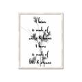 Picture of Love and Dreams Home _GroupedProduct_Rectangle_Portrait_Framed_Matted_