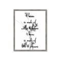 Picture of Love and Dreams Home _GroupedProduct_Rectangle_Portrait_Framed_Matted_