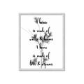 Picture of Love and Dreams Home _GroupedProduct_Rectangle_Portrait_Framed_Matted_