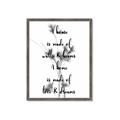 Picture of Love and Dreams Home _GroupedProduct_Rectangle_Portrait_Framed_Matted_