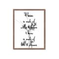 Picture of Love and Dreams Home _GroupedProduct_Rectangle_Portrait_Framed_Matted_