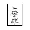 Picture of Love and Dreams Home _GroupedProduct_Rectangle_Portrait_Framed_Matted_