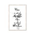 Picture of Love and Dreams Home _GroupedProduct_Rectangle_Portrait_Framed_Matted_