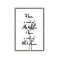 Picture of Love and Dreams Home _GroupedProduct_Rectangle_Portrait_Framed_Matted_