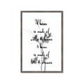 Picture of Love and Dreams Home _GroupedProduct_Rectangle_Portrait_Framed_Matted_