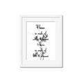 Picture of Love and Dreams Home _GroupedProduct_Rectangle_Portrait_Framed_Matted_