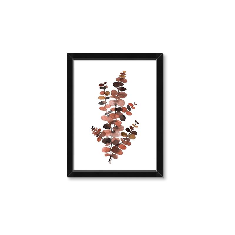 Picture of Rust Color Eucalyptus I  _GroupedProduct_Rectangle_Portrait_Framed_Matted_