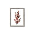 Picture of Rust Color Eucalyptus I  _GroupedProduct_Rectangle_Portrait_Framed_Matted_