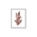 Picture of Rust Color Eucalyptus I  _GroupedProduct_Rectangle_Portrait_Framed_Matted_