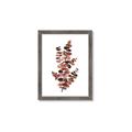 Picture of Rust Color Eucalyptus I  _GroupedProduct_Rectangle_Portrait_Framed_Matted_