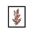 Picture of Rust Color Eucalyptus I  _GroupedProduct_Rectangle_Portrait_Framed_Matted_